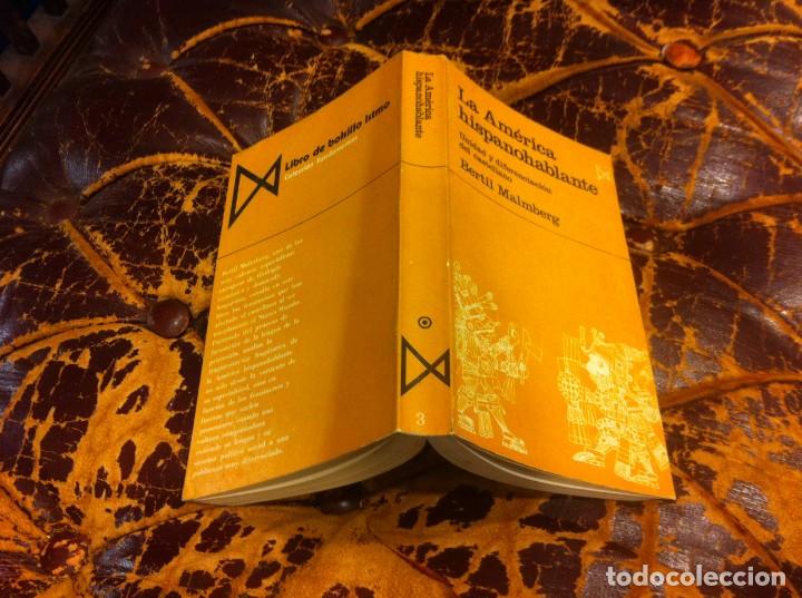 Libros de segunda mano: BERTIL MALMBERG. LA AM&Eacute;RICA HISPANOHABLANTE. ED. ISTMO, 1971 - Foto 1