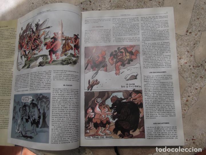 Libros de segunda mano: HISTORIA DE LA GENTE, ANTONIO MINGOTE, CIRCULO DE LOS LECTORES, - Foto 2