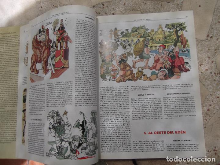 Libros de segunda mano: HISTORIA DE LA GENTE, ANTONIO MINGOTE, CIRCULO DE LOS LECTORES, - Foto 3