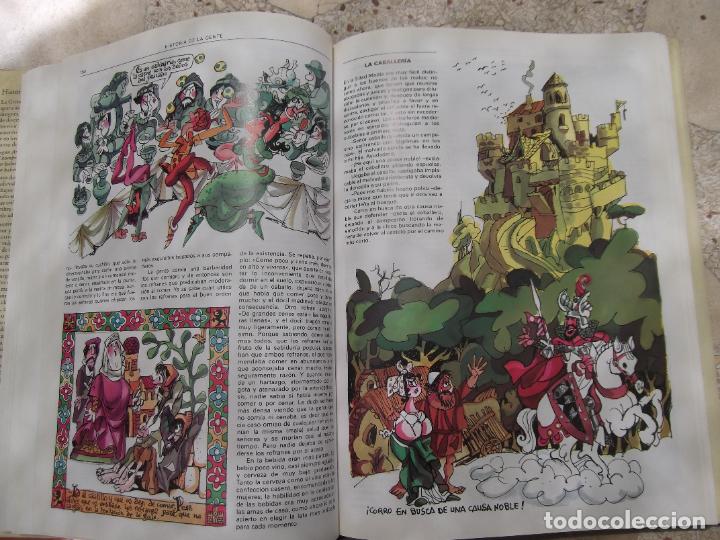 Libros de segunda mano: HISTORIA DE LA GENTE, ANTONIO MINGOTE, CIRCULO DE LOS LECTORES, - Foto 8