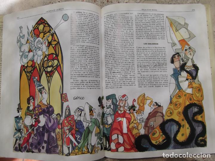 Libros de segunda mano: HISTORIA DE LA GENTE, ANTONIO MINGOTE, CIRCULO DE LOS LECTORES, - Foto 9