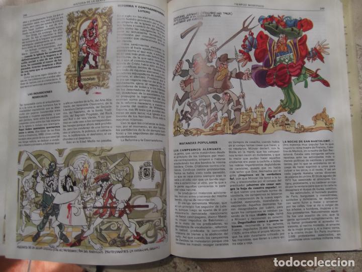 Libros de segunda mano: HISTORIA DE LA GENTE, ANTONIO MINGOTE, CIRCULO DE LOS LECTORES, - Foto 10
