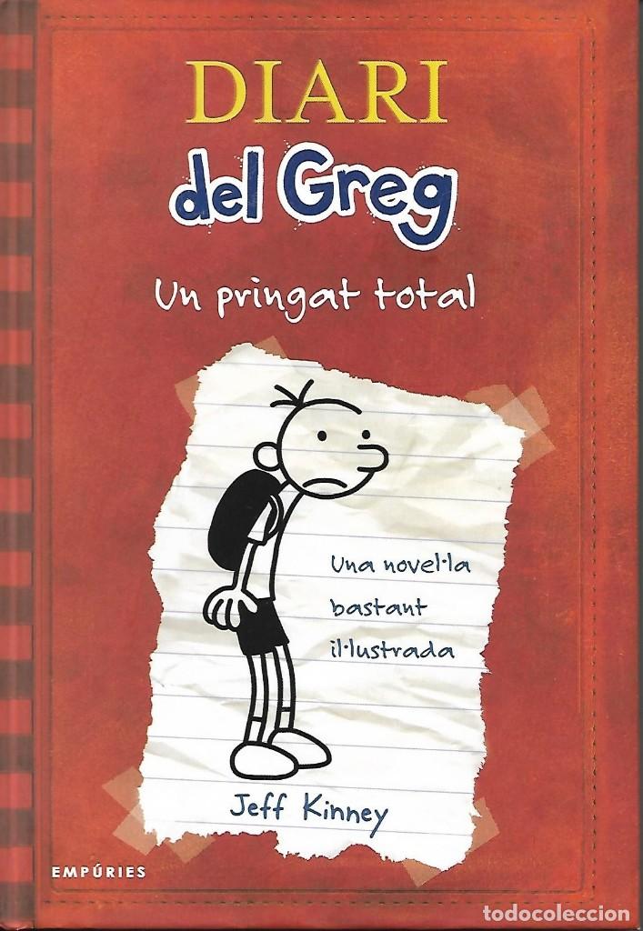 Libros de segunda mano: Diari del Greg. Un pringat total. N&uacute;m. 1. - Foto 1
