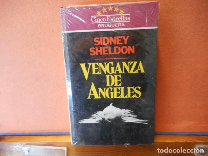 Libros de segunda mano: VENGANZA DE ANGELES. SIDNEY SHELDON. EDITORIAL BRUGUERA. - Foto 1