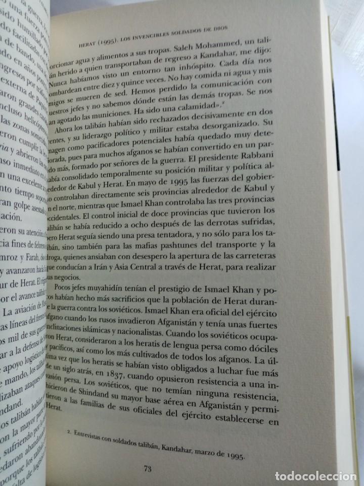 Libros de segunda mano: LOS TALIBAN .Ahmed Rashid ( PEN&Iacute;NSULA ) - Foto 3
