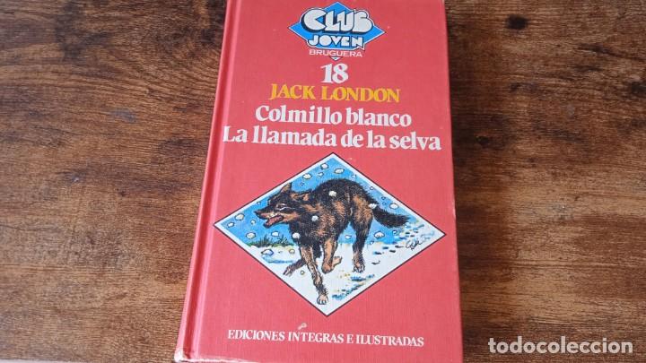 Libros de segunda mano: (9002) COLMILLO BLANCO,.CLUB JOVEN, BRUGUERA - Foto 1