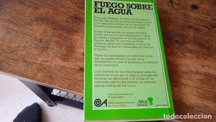 Libros de segunda mano: (9012) FUEGO SOBRE EL AGUA - Foto 3