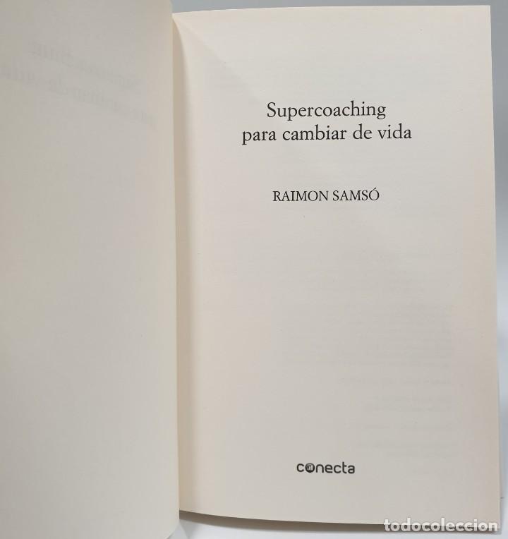 Libros de segunda mano: SUPER COACHING - RAIMON SAMS&Oacute; (R:1001_2) - Foto 4