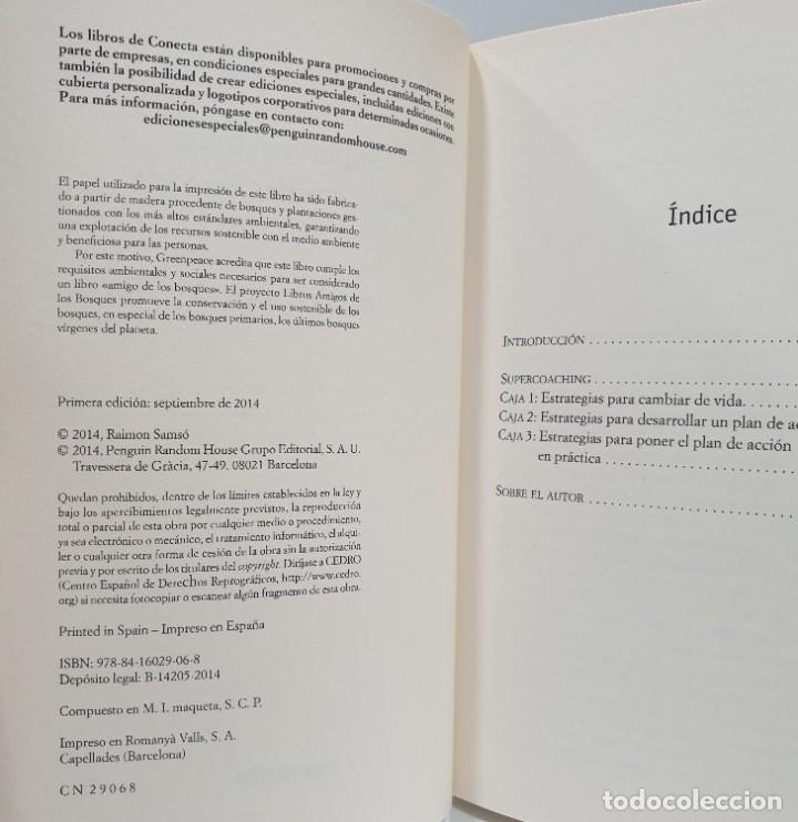 Libros de segunda mano: SUPER COACHING - RAIMON SAMS&Oacute; (R:1001_2) - Foto 5