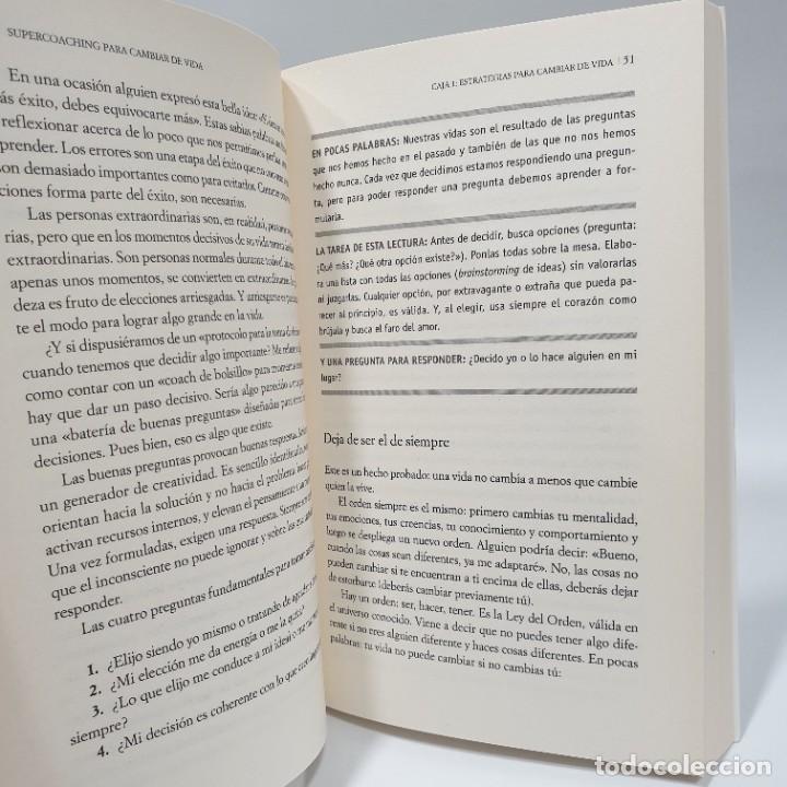 Libros de segunda mano: SUPER COACHING - RAIMON SAMS&Oacute; (R:1001_2) - Foto 9