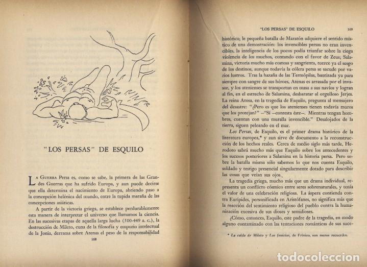 Libros de segunda mano: REYES, Alfonso. Junta de sombras. Estudios hel&eacute;nicos. 1949. - Foto 3