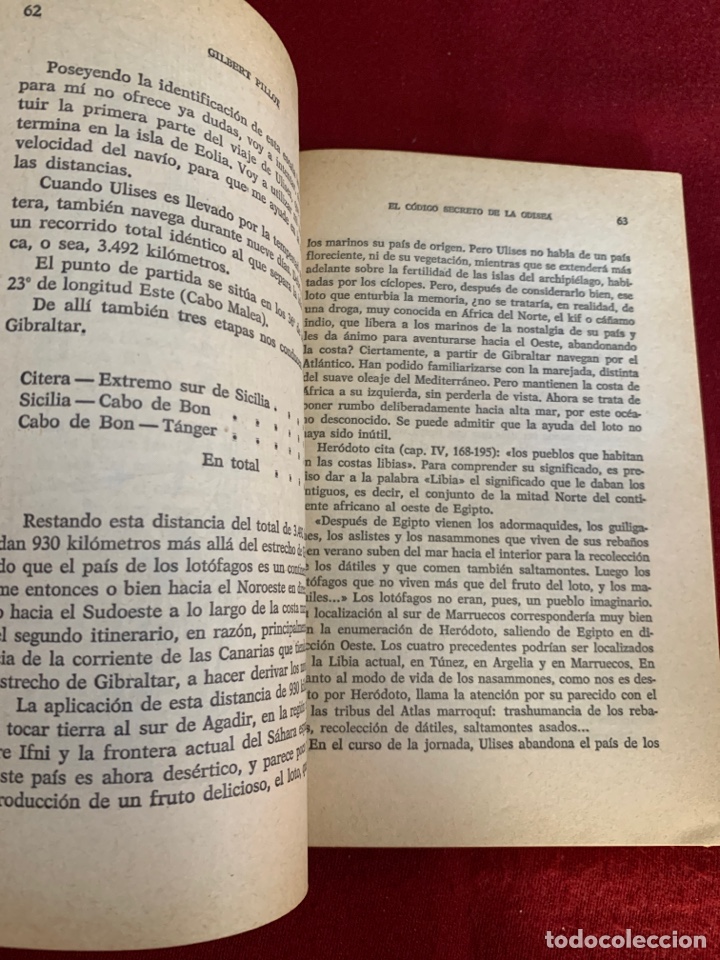 Libros de segunda mano: El c&oacute;digo secreto de La Odisea. Los griegos en el Atl&aacute;ntico. Gilbert Pillot. - Foto 9