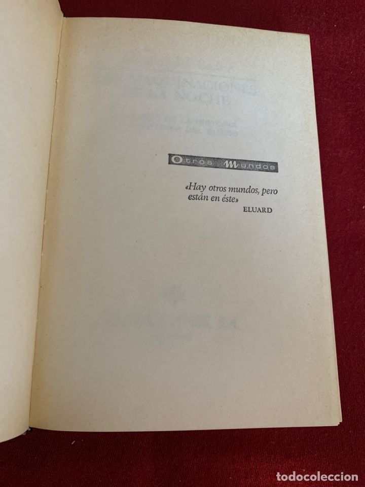 Libros de segunda mano: Las maquinaciones de la noche. Raymond de Becker. - Foto 6