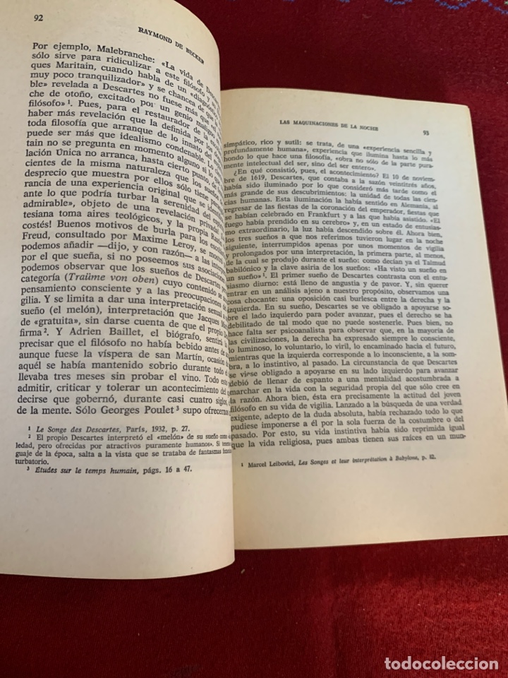 Libros de segunda mano: Las maquinaciones de la noche. Raymond de Becker. - Foto 14