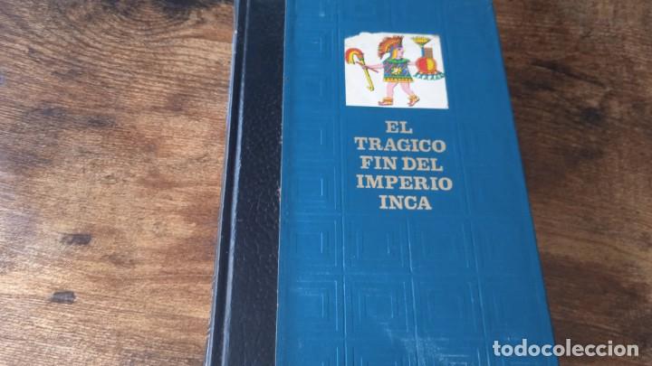 Libros de segunda mano: (9993) EL TRAGICO FIN DEL IMPERIO INCA - Foto 1