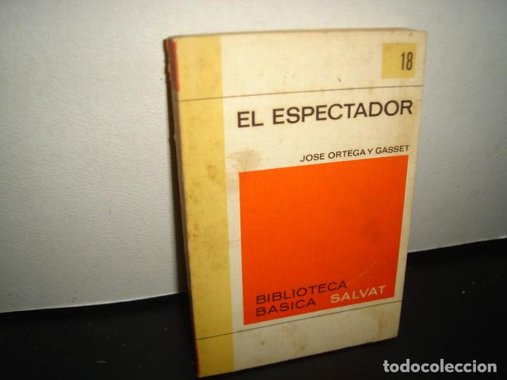 Libros de segunda mano: 9- EL ESPECTADOR - JOS&Eacute; ORTEGA Y GASSET - Foto 1