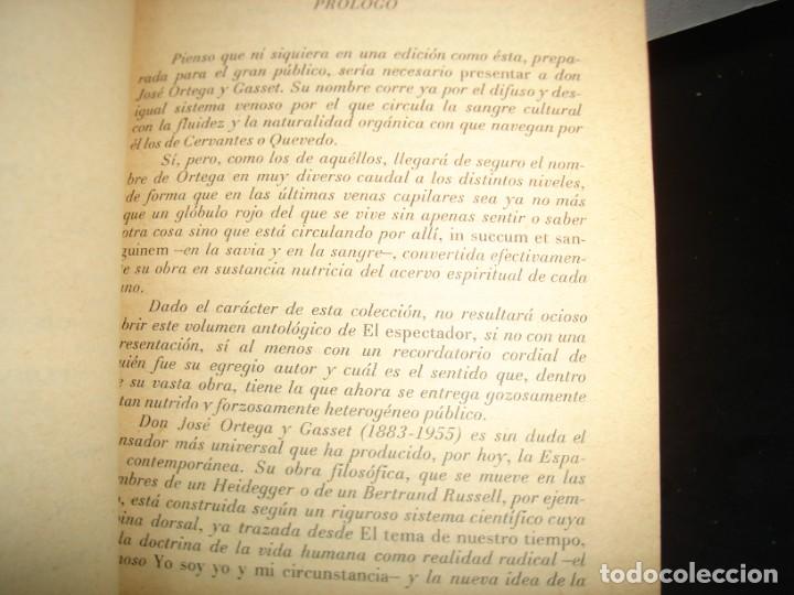 Libros de segunda mano: 9- EL ESPECTADOR - JOS&Eacute; ORTEGA Y GASSET - Foto 3