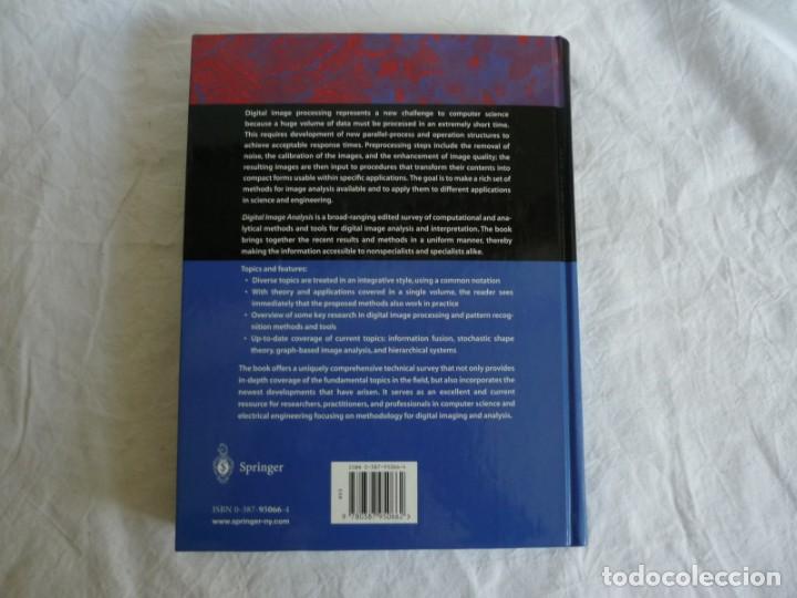 Libros de segunda mano: Digital image analysis selected techniques and applications, Springer 2001 - Foto 2