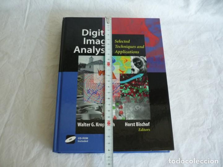 Libros de segunda mano: Digital image analysis selected techniques and applications, Springer 2001 - Foto 4
