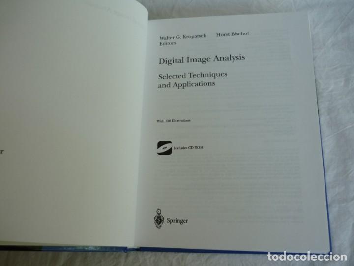 Libros de segunda mano: Digital image analysis selected techniques and applications, Springer 2001 - Foto 6