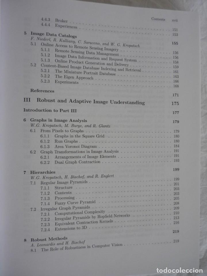 Libros de segunda mano: Digital image analysis selected techniques and applications, Springer 2001 - Foto 10