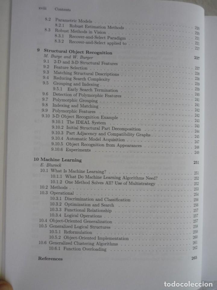 Libros de segunda mano: Digital image analysis selected techniques and applications, Springer 2001 - Foto 11