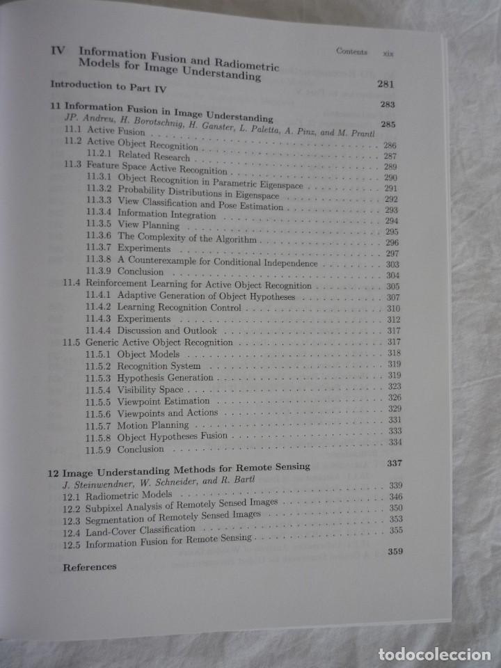 Libros de segunda mano: Digital image analysis selected techniques and applications, Springer 2001 - Foto 12
