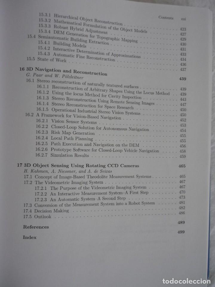 Libros de segunda mano: Digital image analysis selected techniques and applications, Springer 2001 - Foto 14