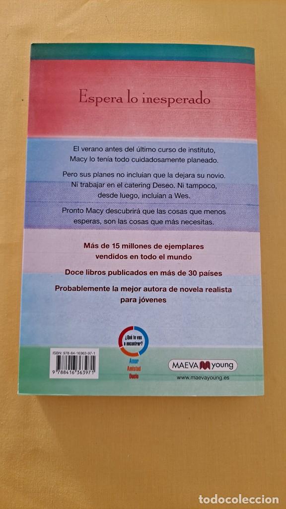 Libros de segunda mano: SARAH DESSEN - DIME &iquest;QUE SIGNIFICA PARA SIEMPRE? - EDICIONES MAEVA 2016 - Foto 3