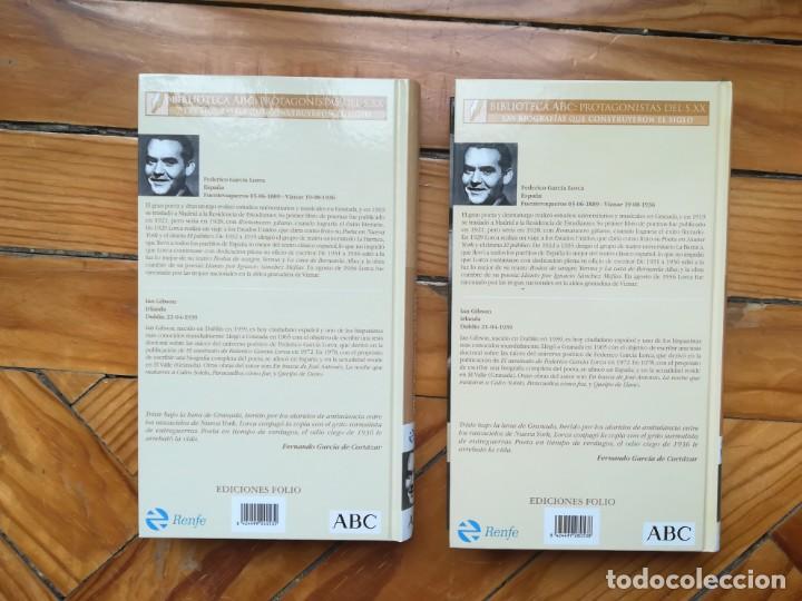 Libros de segunda mano: Federico Garc&iacute;a Lorca. Ian Gibson. 2 vol&uacute;menes - Foto 2