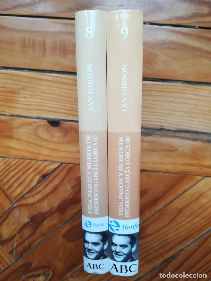 Libros de segunda mano: Federico Garc&iacute;a Lorca. Ian Gibson. 2 vol&uacute;menes - Foto 3