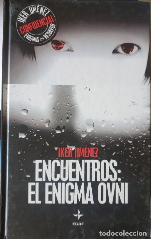Libros de segunda mano: ENCUENTROS: EL ENIGMA OVNI. INCLUYE CD. - JIMENEZ, Iker. - Foto 1