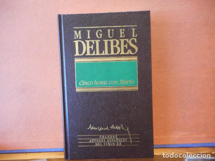 cinco horas con mario. miguel delibes. edicione - Comprar en