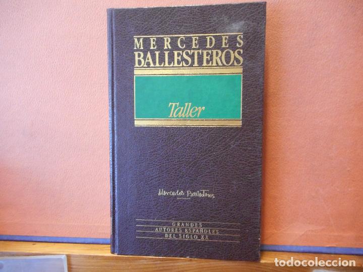 Libros de segunda mano: TALLER. MERCEDES BALLESTEROS. EDICIONES ORBIS. - Foto 1