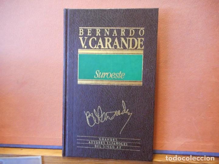 Libros de segunda mano: SUROESTE. BERNARDO V. CARANDE. EDICIONES ORBIS. - Foto 1