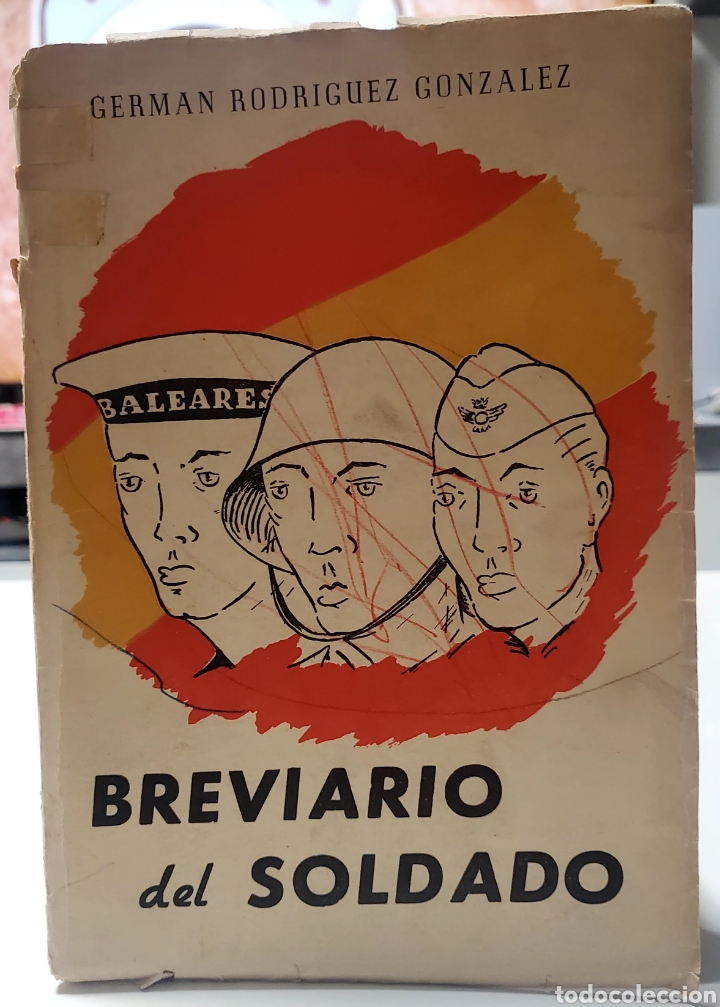 Libri di seconda mano: Breviario del soldado. Germ&aacute;n Rodr&iacute;guez Gonz&aacute;lez