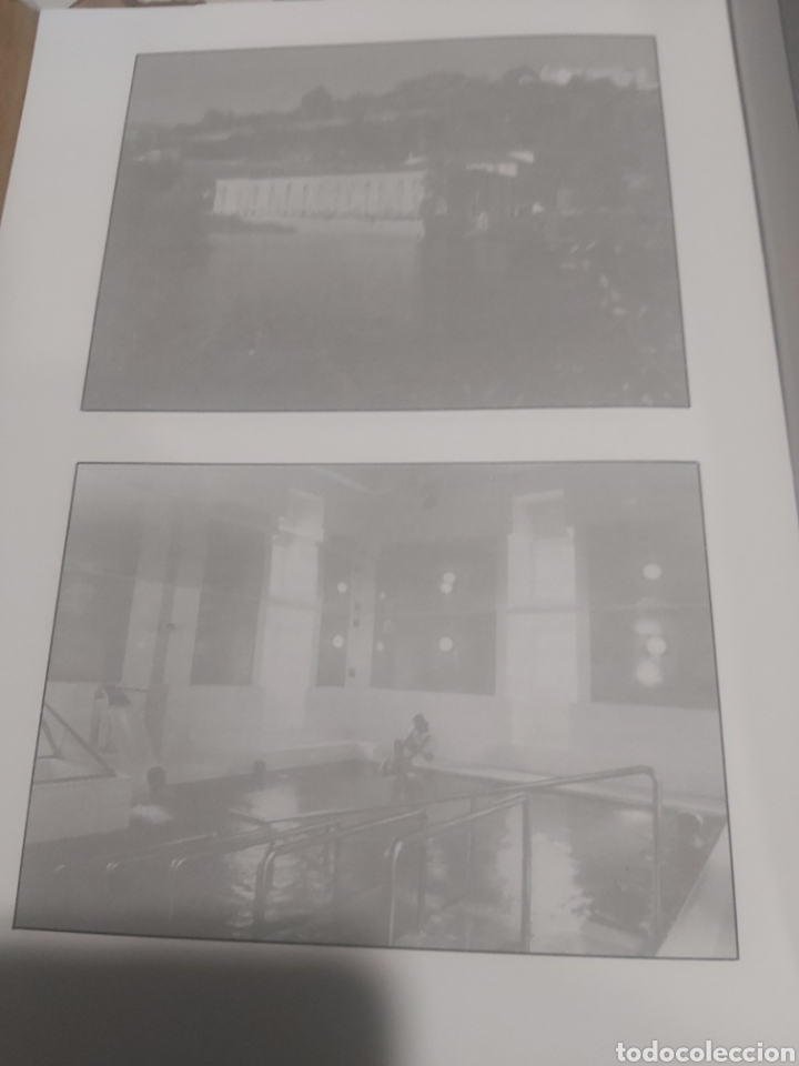 Libros de segunda mano: 1996 termas de Lugo pasado y presente rosa meujide failde diputaci&oacute;n Lugo - Foto 2