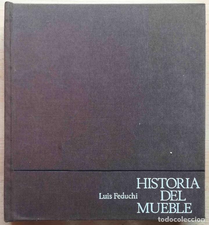 Libros de segunda mano: Historia del mueble (Luis Feduchi) Abantos 1966 - Foto 1