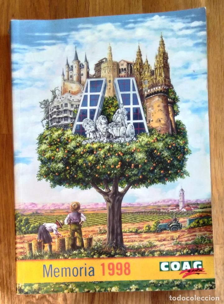Libri di seconda mano: MEMORIA 1998 : COAG, Coordinadora de Organizaciones de Agricultores y Ganaderos