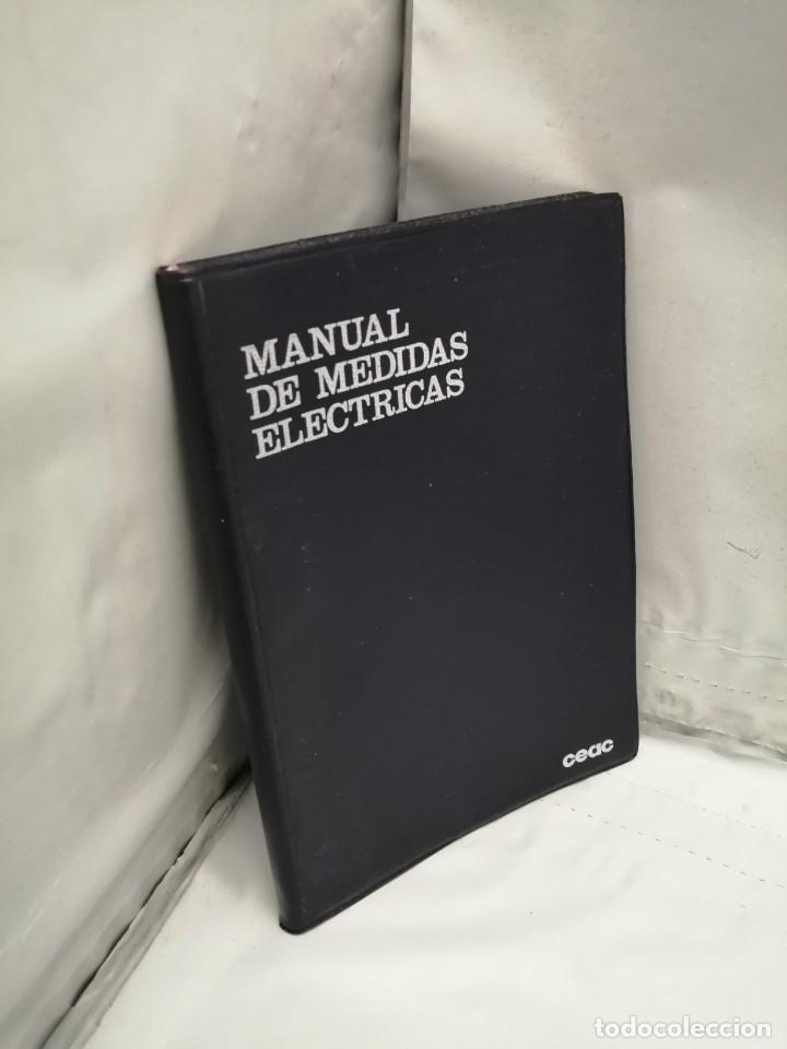 Libros de segunda mano: MANUAL DE MEDIDAS EL&Eacute;CTRICAS - Foto 3