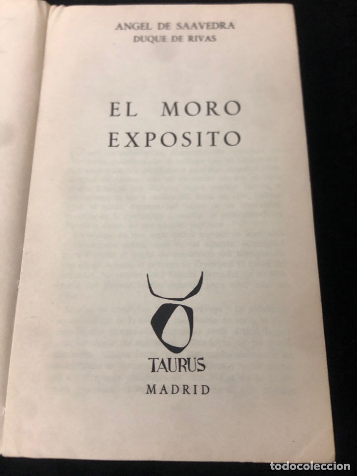 Libros de segunda mano: TEMAS DE ESPA&Ntilde;A, EL MORO EXP&Oacute;SITO , A&Ntilde;O 1967 - Foto 2
