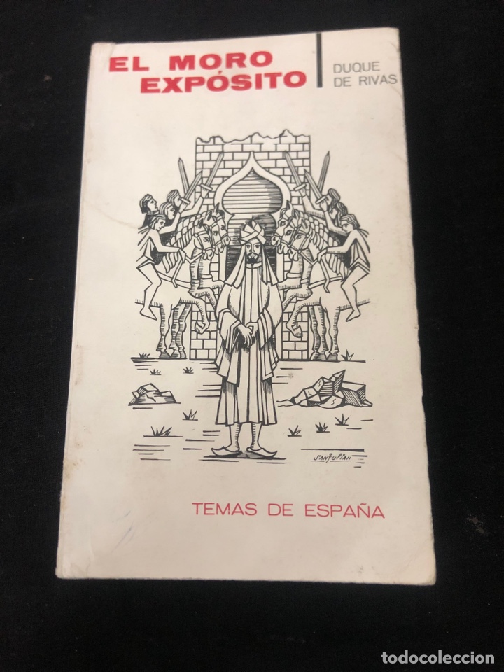 Libros de segunda mano: TEMAS DE ESPA&Ntilde;A, EL MORO EXP&Oacute;SITO , A&Ntilde;O 1967 - Foto 1