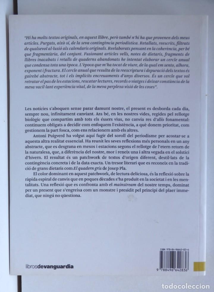 Libros de segunda mano: Antoni PUIGVERD, La finestra discreta - Foto 2