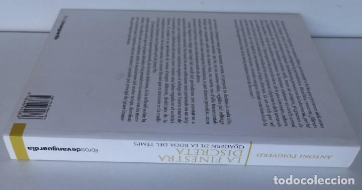 Libros de segunda mano: Antoni PUIGVERD, La finestra discreta - Foto 3