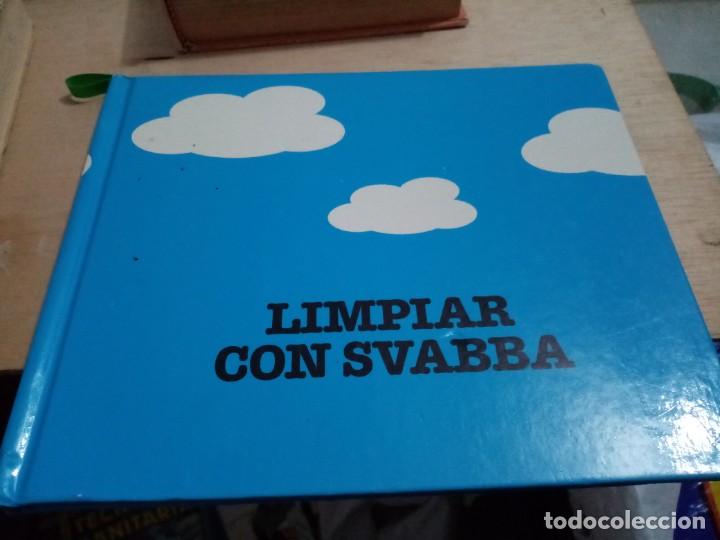 Libros de segunda mano: LIMPIAR CON SVABBA. EST31B2 - Foto 1