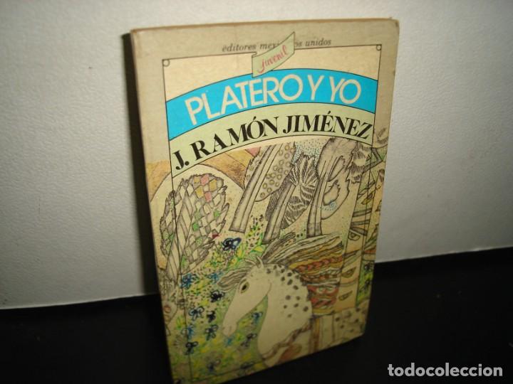 Libros de segunda mano: 9- PLATERO Y YO - J. RAM&Oacute;N JIM&Eacute;NEZ - Foto 1
