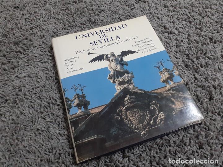 Libri di seconda mano: Universidad de Sevilla: patrimonio monumental y art&iacute;stico : arquitectura, escultura