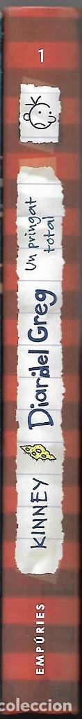 Libros de segunda mano: Diari del Greg. Un pringat total. N&uacute;m. 1. - Foto 3