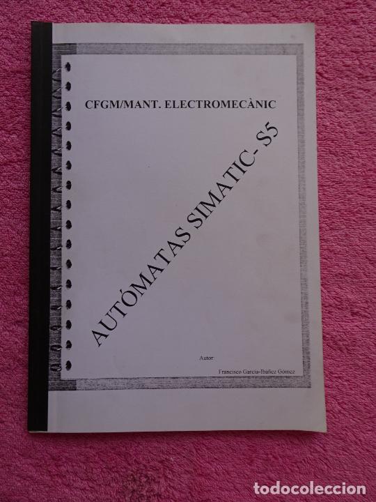 Libros de segunda mano: curso formativo aut&oacute;matas programables simatic-S5 grado medio electromec&aacute;nico seat - Foto 2