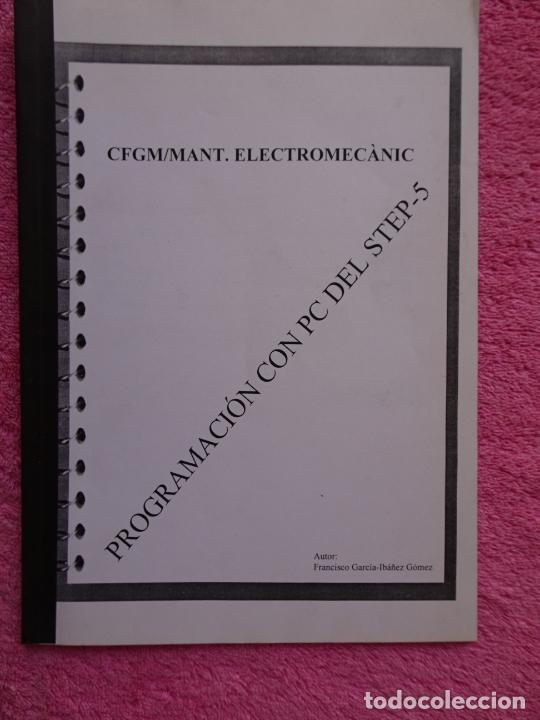 Libros de segunda mano: curso formativo aut&oacute;matas programables simatic-S5 grado medio electromec&aacute;nico seat - Foto 11